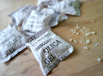 How to Dry Desiccant