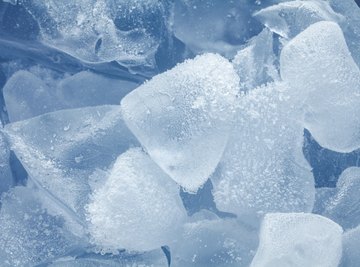 Types of Ice. Shapes, Sizes, Melt Rate and Uses