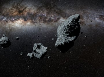 An asteroid almost hit earth.