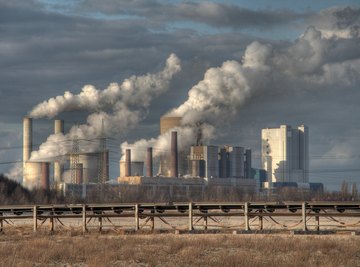 Environmental Pollution Caused by Factories