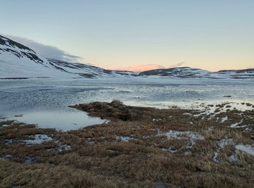 The Canadian arctic is warming even faster than expected.