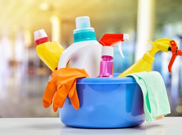 Many cleaning products are loaded with chemicals that can harm your health.