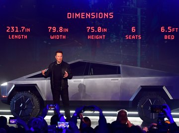Tesla's new Cybertruck debuted last week.