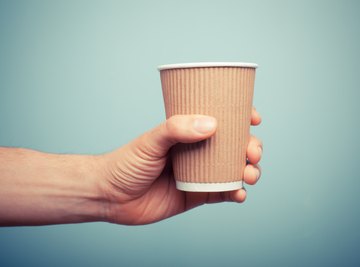 science experiments with paper cups