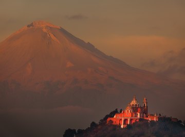 School Project: How to Make a Volcano That Blows Ash