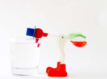 How to Make a Perpetual Motion Water Drinking Toy Bird
