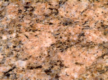 Feldspar is found in granite.