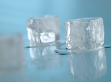 Ice cubes can be part of an experiment involving thermal dynamics.