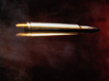 A bullet suddenly gains momentum as it is fired.