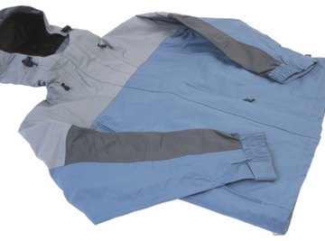 Jackets made of nylon offer exceptional water resistance.