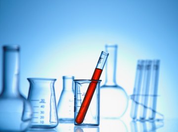 Borosilicate glassware's resistance to caustic chemicals makes it ideal for the lab.
