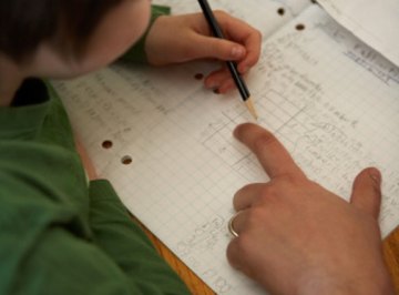 Arrays help second-graders represent multiplication with rows of symbols.