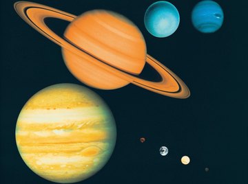 what planets are gas planets