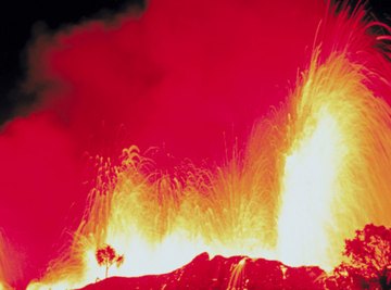 Volcano displays are both spectacular and dangerous.