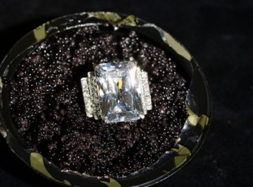 The majority of the world's diamond supply are used for industrial purposed and not for fine jewelry.