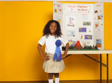 The science fair is a chance to show off a student's love of science.