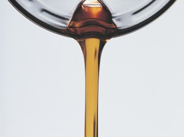 A Zahn cup can also measure oil viscosity.