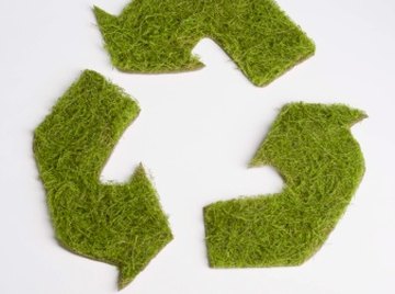 Recycling helps to reduce energy consumption.