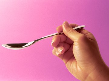 Teaspoons can range in size depending on location.