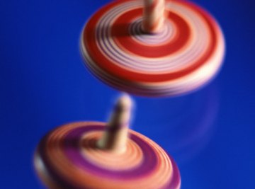 The surprising complexity of spinning tops helps students understand math and science.
