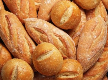 Many beneficial and edible species of mold exist, some of which figure in the production of bread.