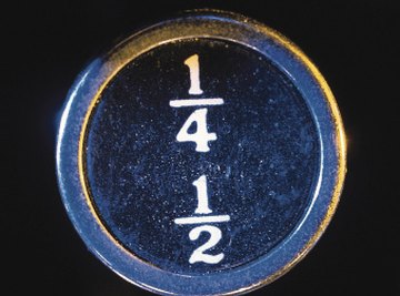 An improper fraction is any fraction where the numerator is larger than the denominator.