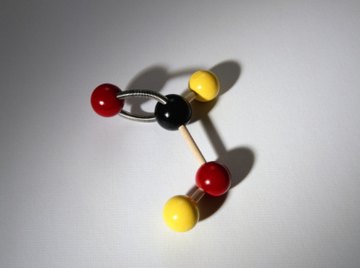 Determine the polarity of a compound by considering the molecular shape.