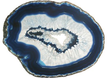 Agate is commonly found along the Lake Superior shore.