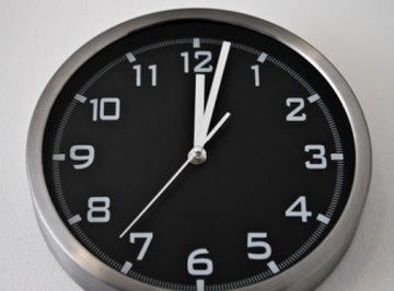 If you're used to standard time, decimal time conversions take practice.
