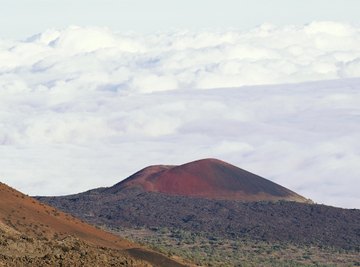 Mauna Kea Volcano in Hawaii