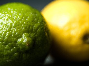 The sour taste comes from the acid in certain foods, like citrus.