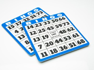 You can review math facts in your classroom using a bingo game.