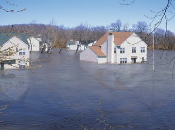 Floods wreak havoc on land and businesses, causing erosion, crop failure and billions of dollars in damage.