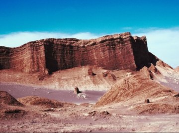Chile's Atacama Desert is one of the largest sources of natural saltpeter.