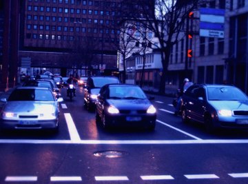 Statisticians use queueing theory to describe and analyze traffic.