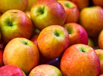 Most apples weigh 1 Newton each.