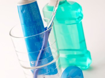 Mouthwash is an important tool in dental health.
