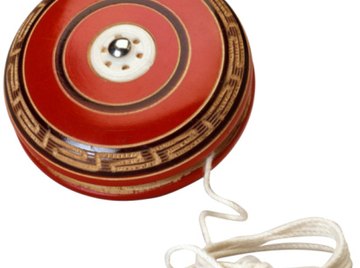 When you hold a yo-yo in your hand, it has potential energy.