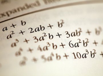 Two-variable equations are common in algebra.