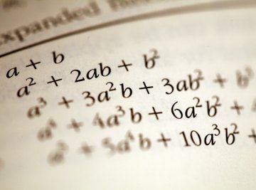 The associative and commutative properties are useful when working algrebra problems.