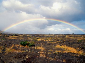 Basalt is the most common type of volcanic rock.