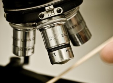 Microscopes must make adjustments for lens defects.