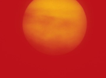The sun is a yellow dwarf.