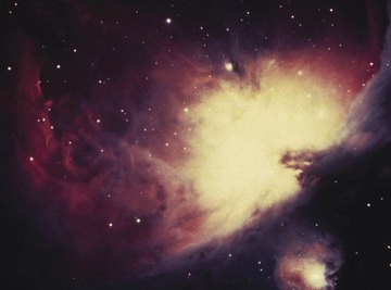 The nebula in Orion's Belt.