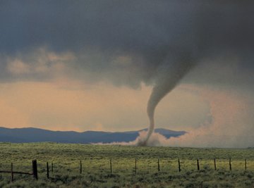 Tornadoes have carried people more than a mile from their homes.