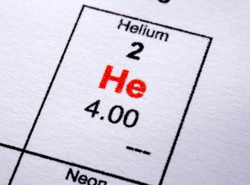 Helium has a much lower boiling point than water.