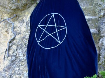 The pentagram is often associated with the supernatural.