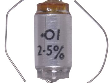 A paper foil capacitor can be constructed from common household items.
