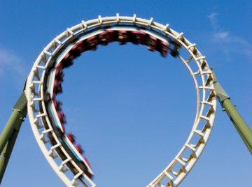 roller coaster funny stressed animal