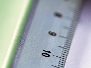 Metric Measurement: Millimeters on Ruler